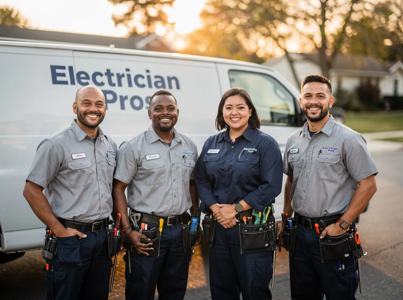 Electrician company in East Springfield, PA